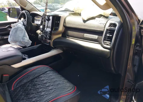 2019 Ram 1500 Laramie 4X4 5'7 Box from USA, damaged, VIN 1C6SRFJT5KN845241